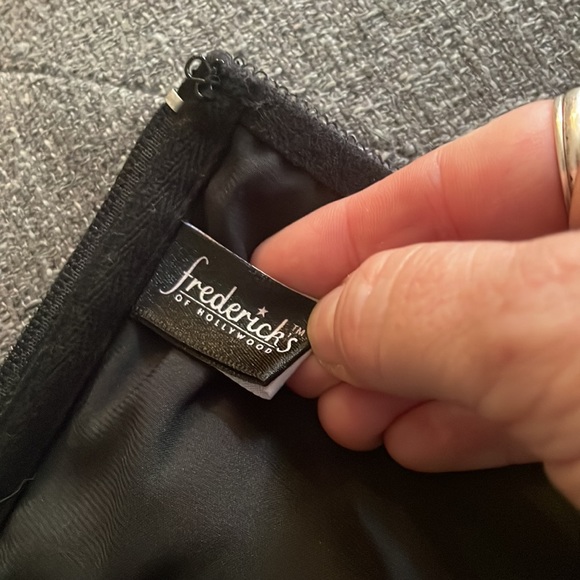 Black Goth Dark Fairy Halloween Bustier Corset w/ ties - Picture 7 of 8